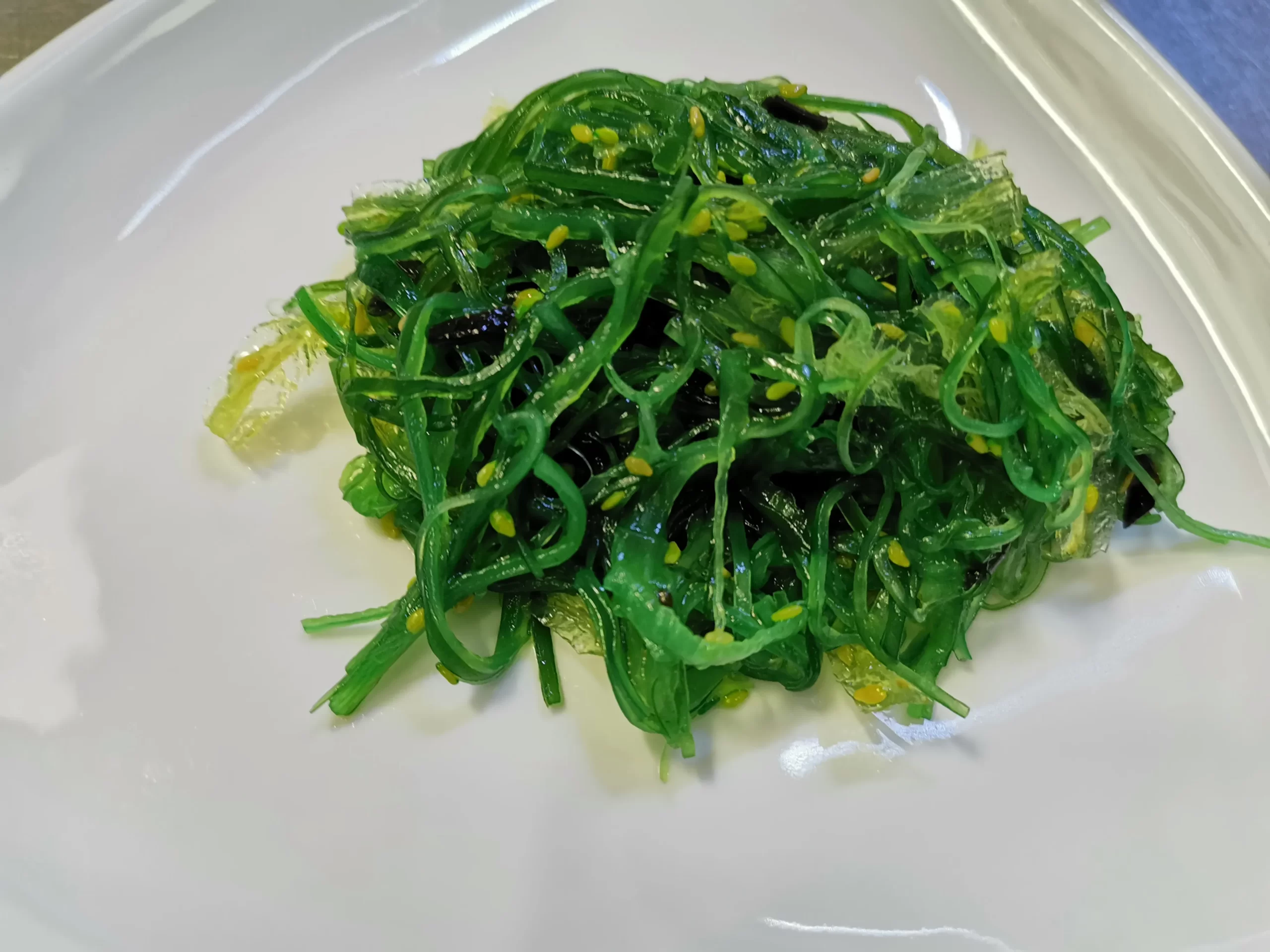 Alga goma wakame